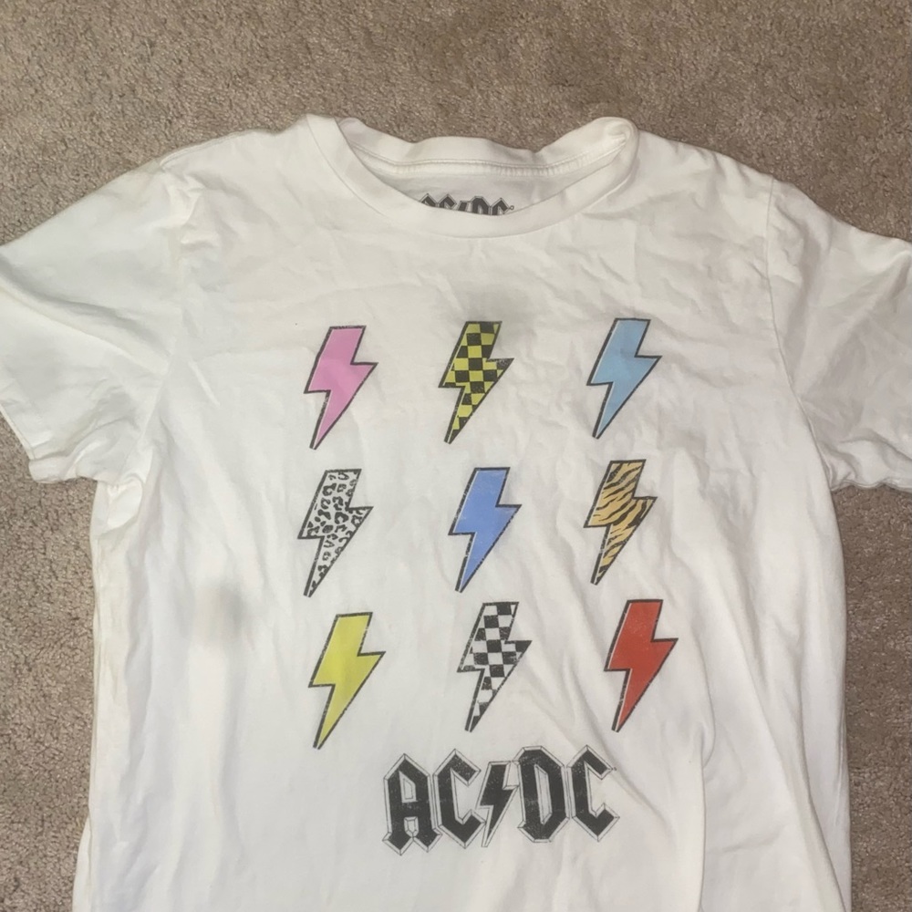 AC/DC TEE